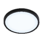 Светильник светодиодный ультратонкий Ambrella light FZ1953 BK черный IP54 20W 5000K D270*15 (Без ПДУ), фото8