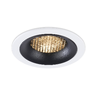 Светильник встраиваемый Ambrella light TN102722 WH/BK белый/черный GU5.3 92*92*23