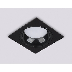 Светильник Ambrella light TN52342 SBK/GBK черный песок/черный глянец GX53 max 12W 115*115*25, фото5