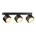 Светильник Ambrella light TN71295/3 BK/GD черный/золото GX53/3 max 12W 400*95*137, фото8