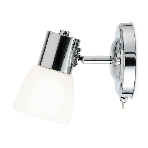 Светильник Ambrella light TR3961 CH/FR хром/белый матовый E27 max 40W 118*105*200, фото5