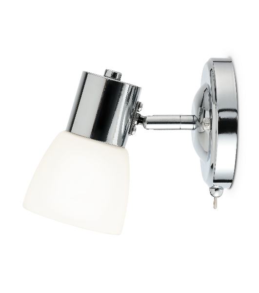 Светильник Ambrella light TR3961 CH/FR хром/белый матовый E27 max 40W 118*105*200