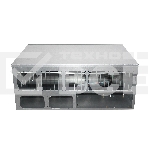 Корпус для майнинга Exegate EX270772RUS Pro 13-430 <без БП, 2*USB, 5*fan 120мм, места под: 13 видеокарт, 2 БП>, фото4