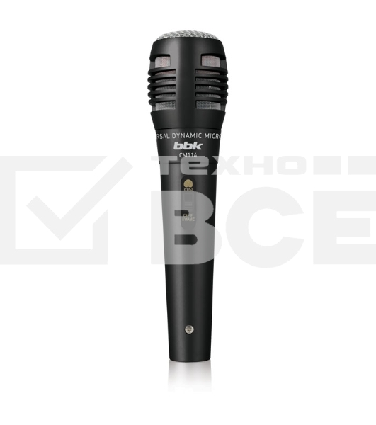 Микрофон BBK CM-114 черный