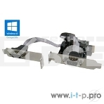 Контроллер ORIENT XWT-PE2SLP OEM PCI-Ex1, 2xCOM9M, Low Profile, фото 1