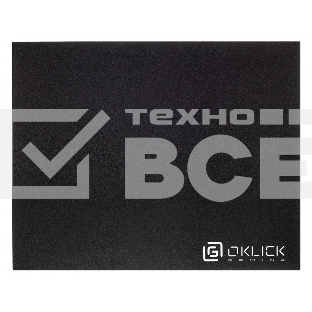 Коврик для мыши Oklick OK-P0250 черный