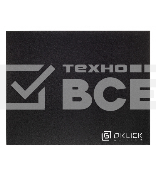 Коврик для мыши Oklick OK-P0250 черный