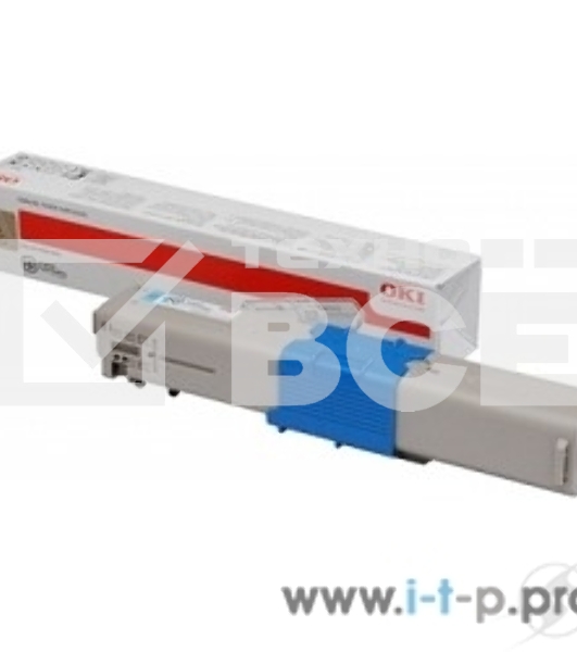 Картридж лазерный Oki C301/321/MC332/342 1.5K (cyan)