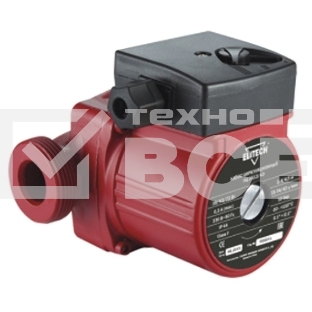 Насос ELITECH НЦ 2513/6Э для отопления 72Вт 2880л/ч напор6м мах110°С М 1.5''