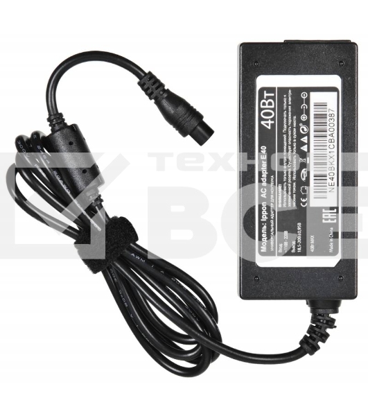 Блок питания Ippon E40 автоматический 40W 18.5V-20V 11-connectors 0.7A от бытовой электросети LED индикатор