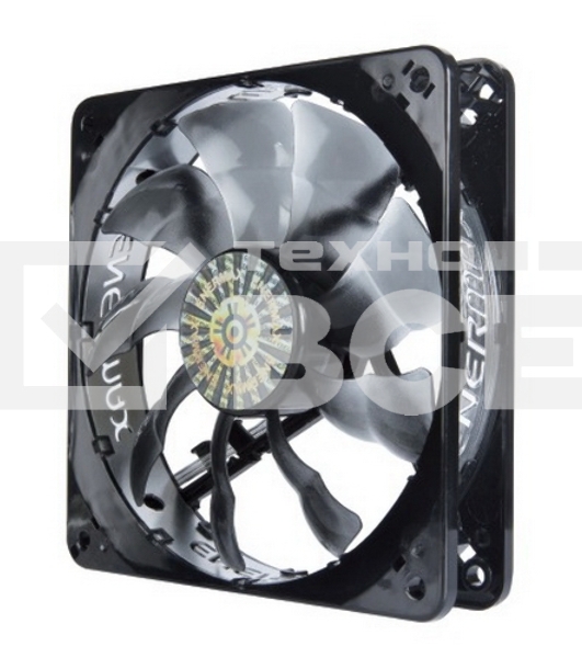 Вентилятор для корпуса Enermax T.B.Silence (UCTB12) черный, 120 мм, 900 об/мин, 11 дБ, 3 pin