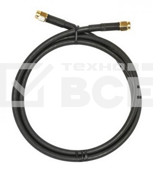 Кабель Mikrotik SMASMA SMA-Male to SMA-Male cable (1m)
