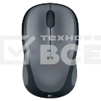 Мышь беспроводная Logitech M235 серый/черный, 1000 dpi, радиоканал, USB, кнопки - 3, фото5