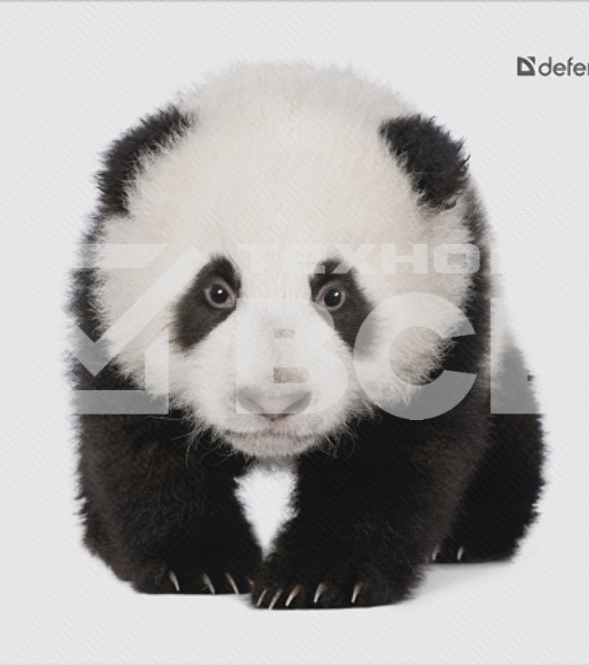 Коврик для мыши Defender Wild Animals и, 220x180x2 мм, 8 видов