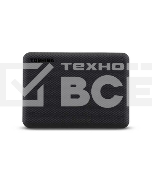 Внешний жесткий диск TOSHIBA HDTCA10EK3AA/HDTCA10EK3AAH Canvio Advance 1ТБ 2.5