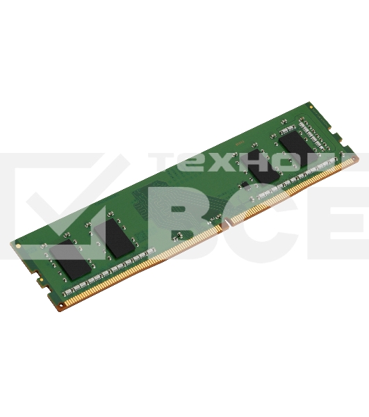 Оперативная память Kingston ValueRAM, DDR4, 4GB (1x4GB), 2666MHz, CL19, DIMM