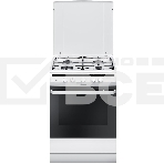 Плита газовая Hansa FCGW61000 белый, конфорок 4 шт, духовка 58 л, 60 см x 85 см x 60 см, фото2