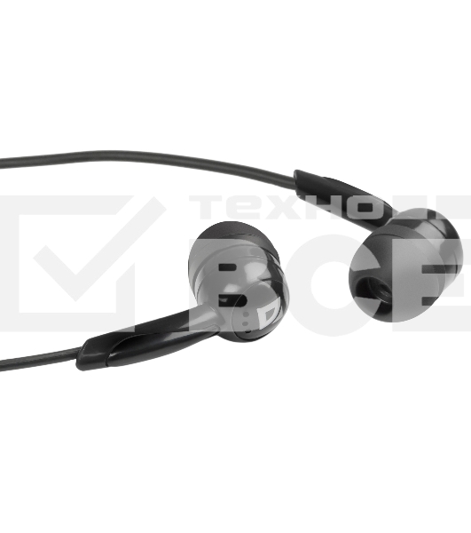 Наушники Defender Basic 604 вставки черный