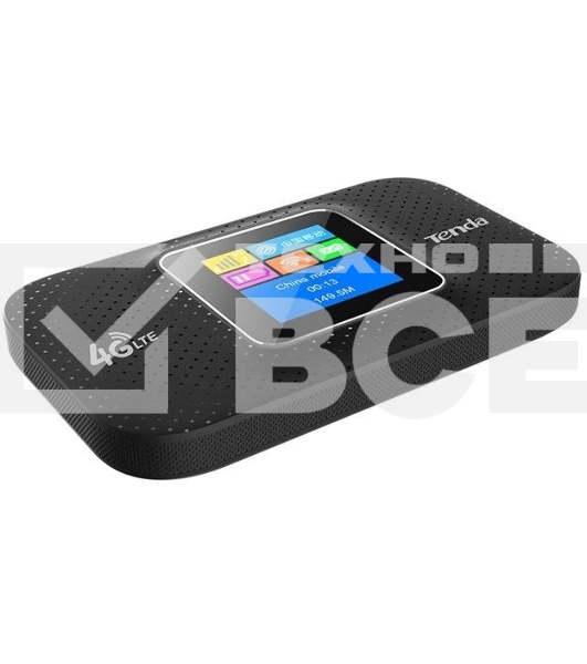 Мобильный роутер Tenda 4G185 4G LTE, встроенная батарея 2100 мАч; поддержка карт памяти до 32Гб