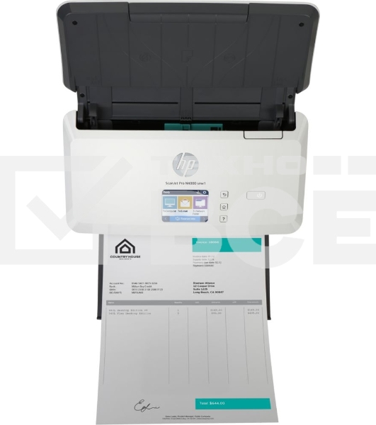 Сканер HP ScanJet Pro N4000 snw1 Scanner, 1y warr