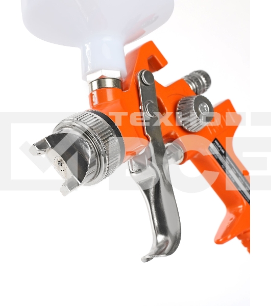 Краскораспылитель Patriot HVLP 1.4A 130л/мин соп.:1.4мм бак:0.6л
