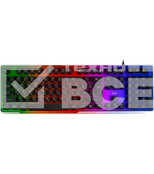 Клавиатура SVEN KB-G8500 проводная USB чёрный