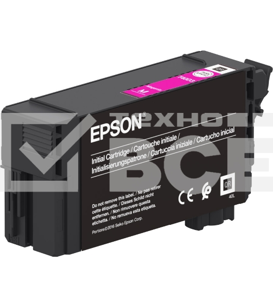 Картридж пурпурный повышенной емкости T40D340 для SureColor SC-T3100/T3100N/T5100/T5100N