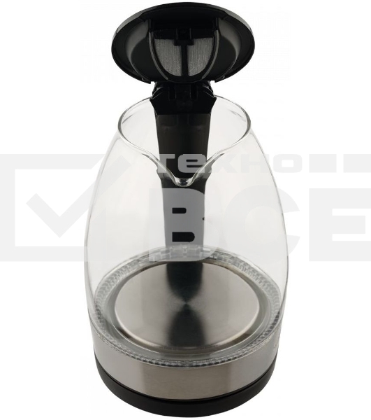 Чайник электрический Scarlett SC-EK27G91 черный
