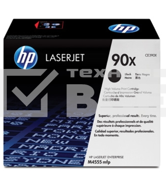 Картридж лазерный HP CE390X черный LJ M4555MFP/ LJ 602/LJ 603 (24 000 стр)