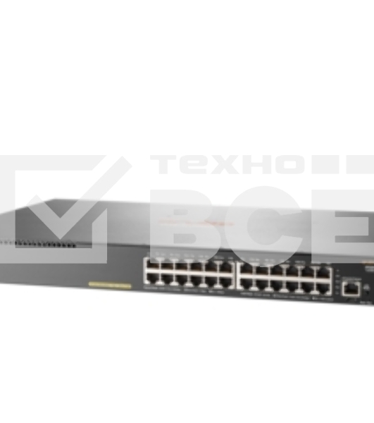 Коммутатор HP Aruba 2930F 24G PoE+ 4SFP+ Swch