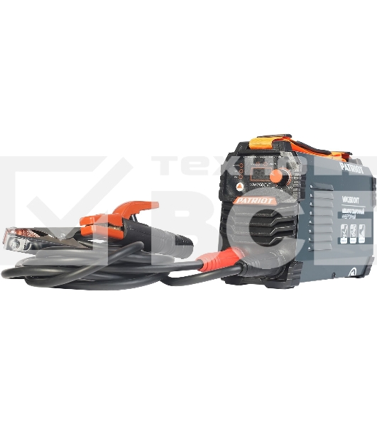Сварочный аппарат Patriot WM260DVT инвертор MMA/TL/vrd 12.5кВт