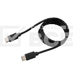 Кабель Type-C - Type-C 2A/1m/PVC/black/REXANT , фото2