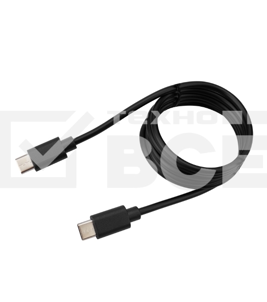 Кабель Type-C - Type-C 2A/1m/PVC/black/REXANT 