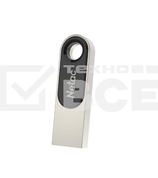 Флеш диск Netac U278 64Gb <NT03U278N-064G-20PN>, USB2.0, металлическая матовая