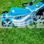 Газонокосилка Makita ELM4121 1600Вт,41см,7уровн,20\75мм,50л,14.5кг,кор,сталь,2Cut,инд заполнения,мульчирование, фото2