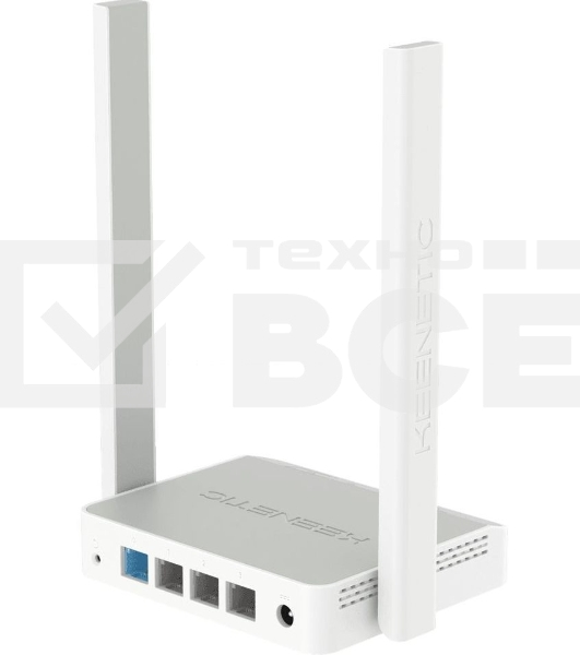 Роутер беспроводной Keenetic Start (KN-1112)с Mesh Wi-Fi N300, Smart-коммутатором