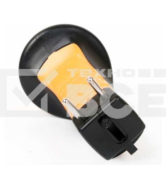 Фонарь LED 3807 (аккум 220В черный/жел. 7 LED; 2 режима SLA пласт. короб) Ultraflash 9216