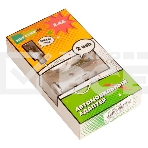 Автомобильная зарядка (от прикуривателя) 2USB 2.4A для Type-C More choice AC22a, белый, фото 1
