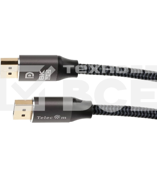 Кабель соединительный DP-DP 1.4V 8K@60Hz  3м, Telecom Pro <TCG750-3M>