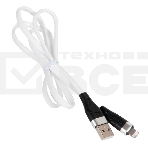 Кабель USB HOCO X53 Angel для Lightning, 2.4А, длина 1.0м, белый, фото3