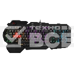 Клавиатура A4Tech Bloody B310N черный USB Multimedia for gamer LED (подставка для запястий) (B310N), фото7
