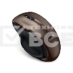 Мышь беспроводная Genius Ergo 8200S коричневый, 1200 dpi, радиоканал, USB, кнопки - 5, фото4