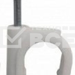 Клипсы Hyperline GC-1C для кабеля полиэтилен6мм (упак.: 100 шт), фото 1