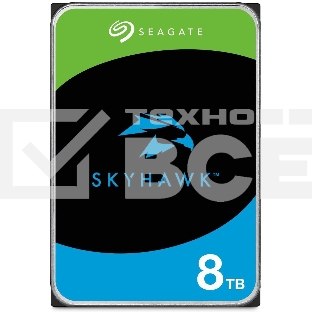 Жесткий диск Seagate SATA 8TB 7200RPM 6GB/S 256MB ST8000VX010