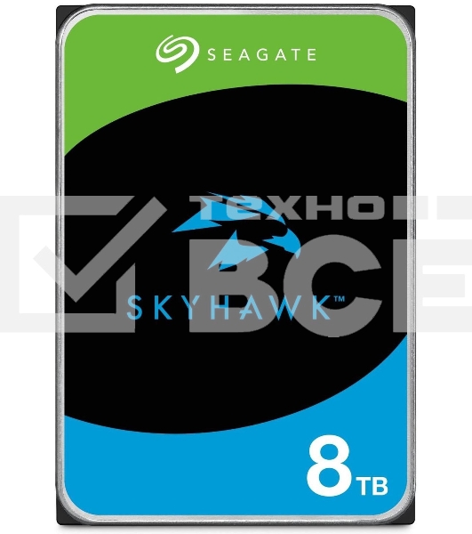 Жесткий диск Seagate SATA 8TB 7200RPM 6GB/S 256MB ST8000VX010