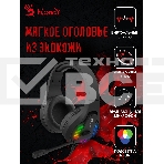 Наушники с микрофоном A4Tech Bloody G230 черный 2м накладные USB оголовье (G230), фото17