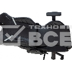 Кресло игровое Knight Thunder 5X черный эко.кожа крестов. металл, фото5