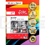 Фотобумага S'OK глянцевая, формат А4, плотность 160г/м2, 50 листов, в мягкой упаковке, фото2