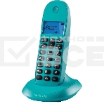 Радиотелефон Dect Motorola C1001LB+ бирюзовый, фото2