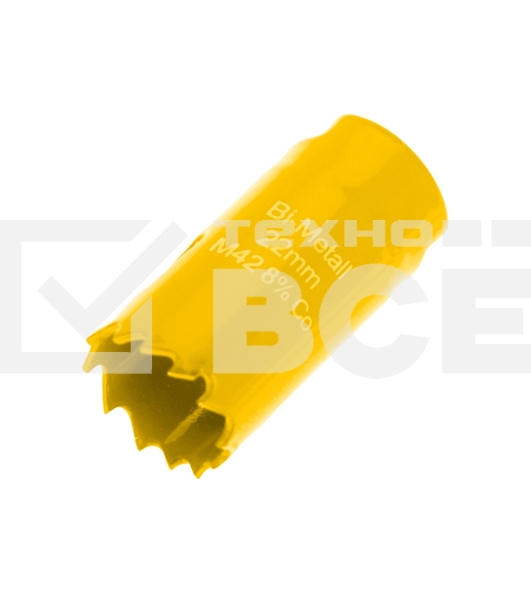 Коронка Bimetal 22 мм Kranz 
